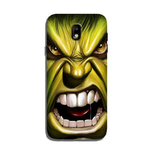 Hulk Superhero Case for Galaxy J3 Pro  (Design - 121)