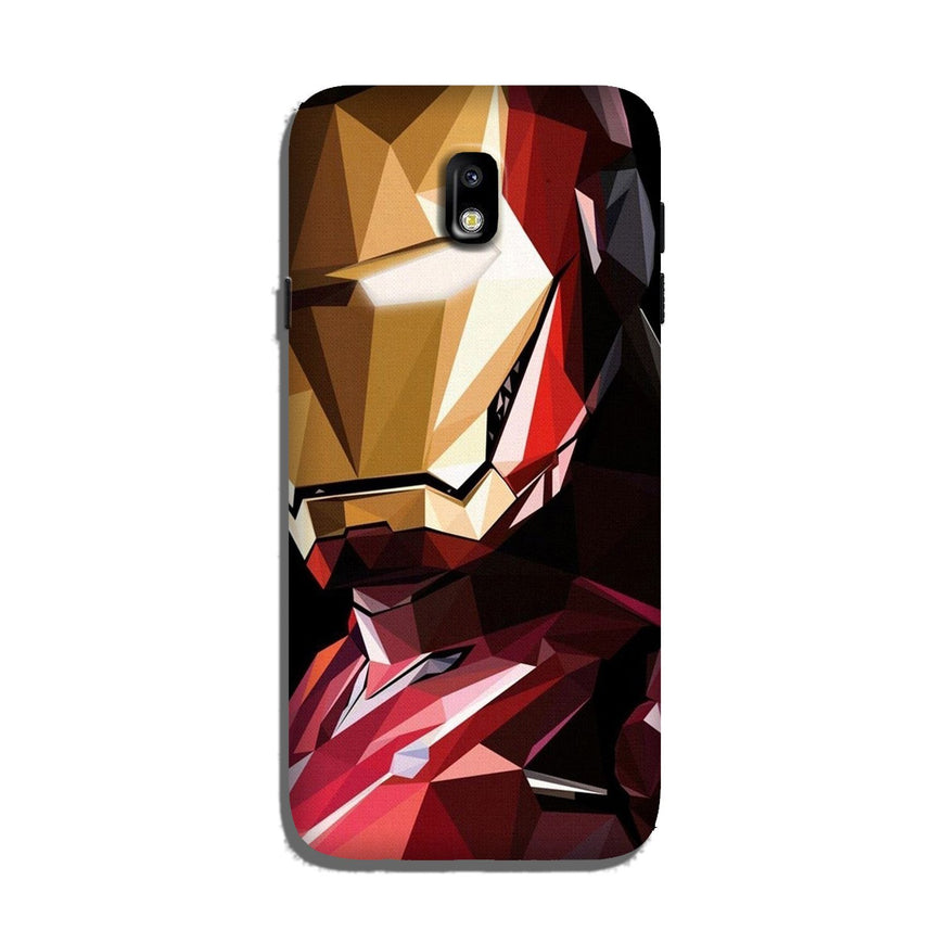Iron Man Superhero Case for Galaxy J5 Pro  (Design - 122)