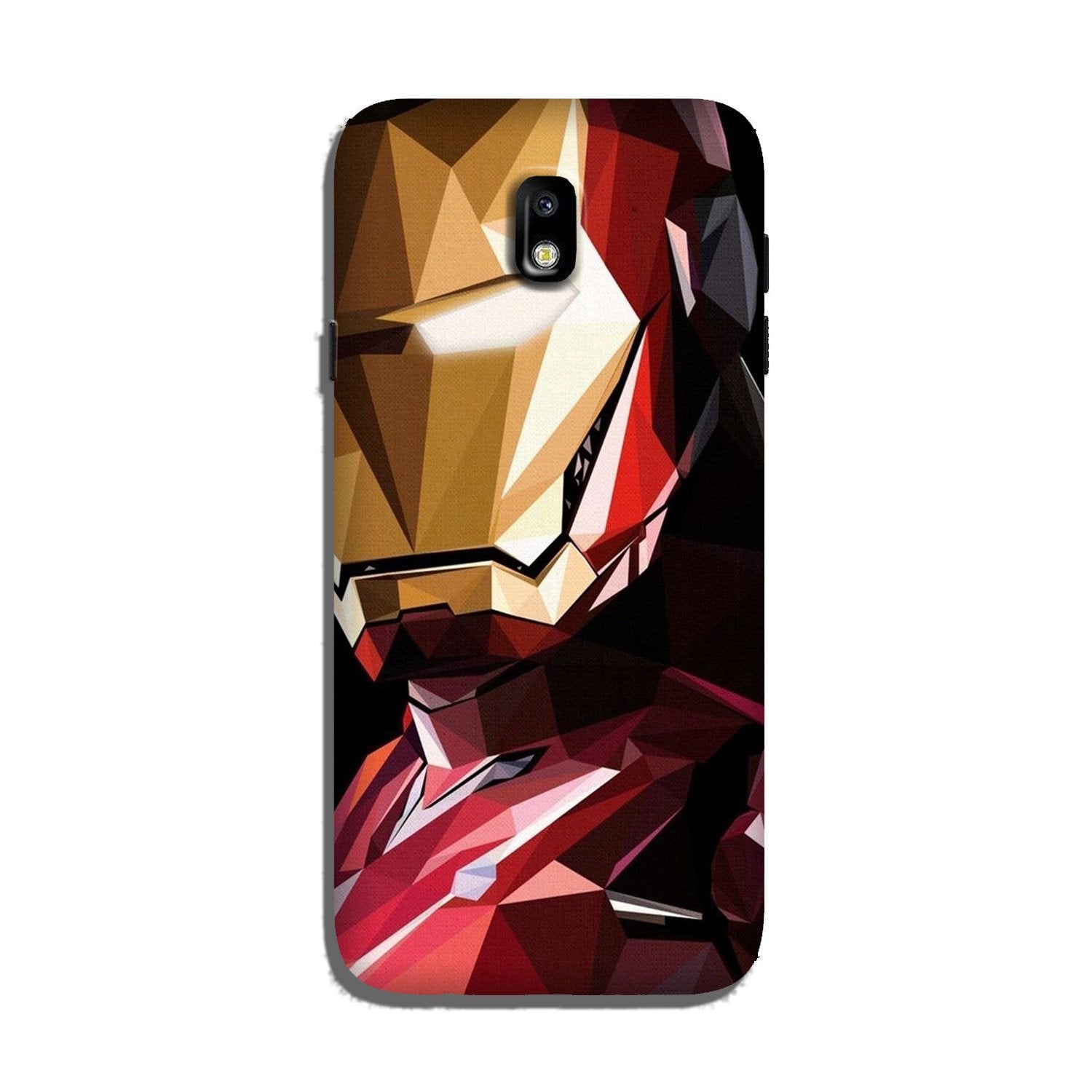 Iron Man Superhero Case for Galaxy J3 Pro(Design - 122)