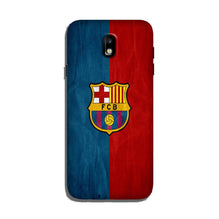 FCB Football Case for Galaxy J3 Pro  (Design - 123)