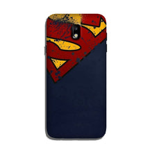 Superman Superhero Case for Galaxy J7 Pro  (Design - 125)