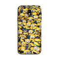 Minions Case for Galaxy J7 Pro  (Design - 126)