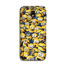 Minions Case for Galaxy J7 Pro  (Design - 126)