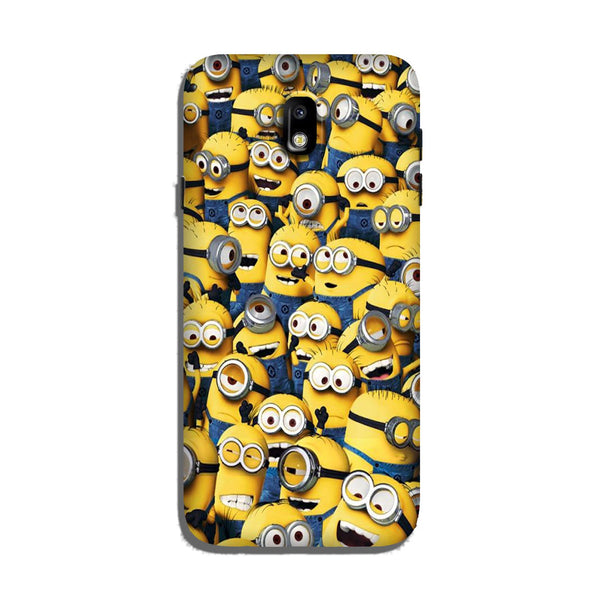 Minions Case for Galaxy J3 Pro  (Design - 126)
