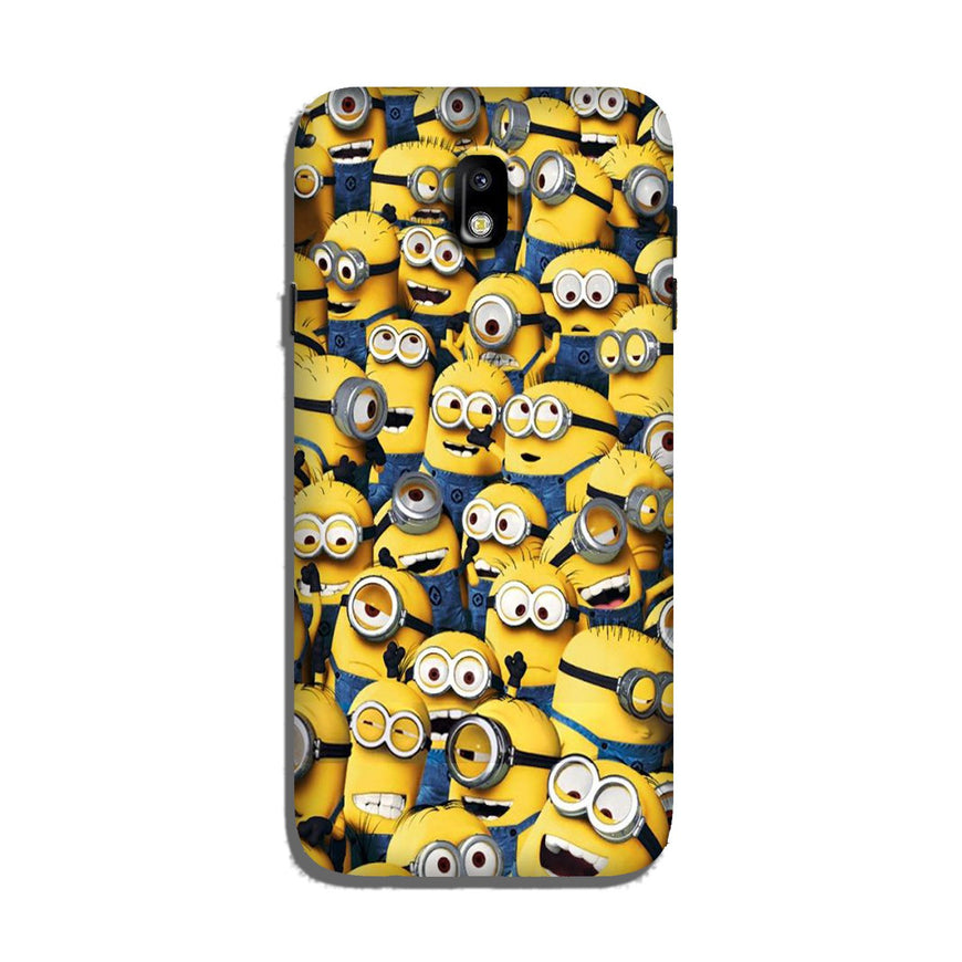 Minions Case for Galaxy J7 Pro  (Design - 126)