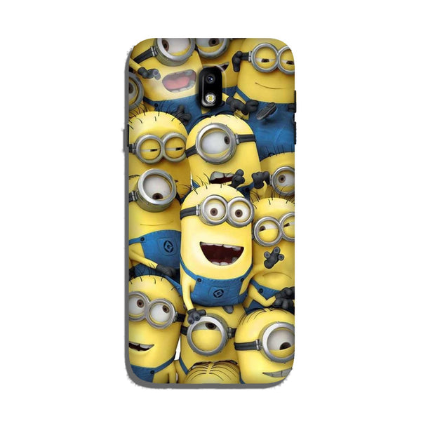 Minions Case for Galaxy J7 Pro  (Design - 127)
