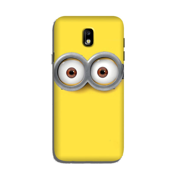 Minions Case for Galaxy J3 Pro  (Design - 128)
