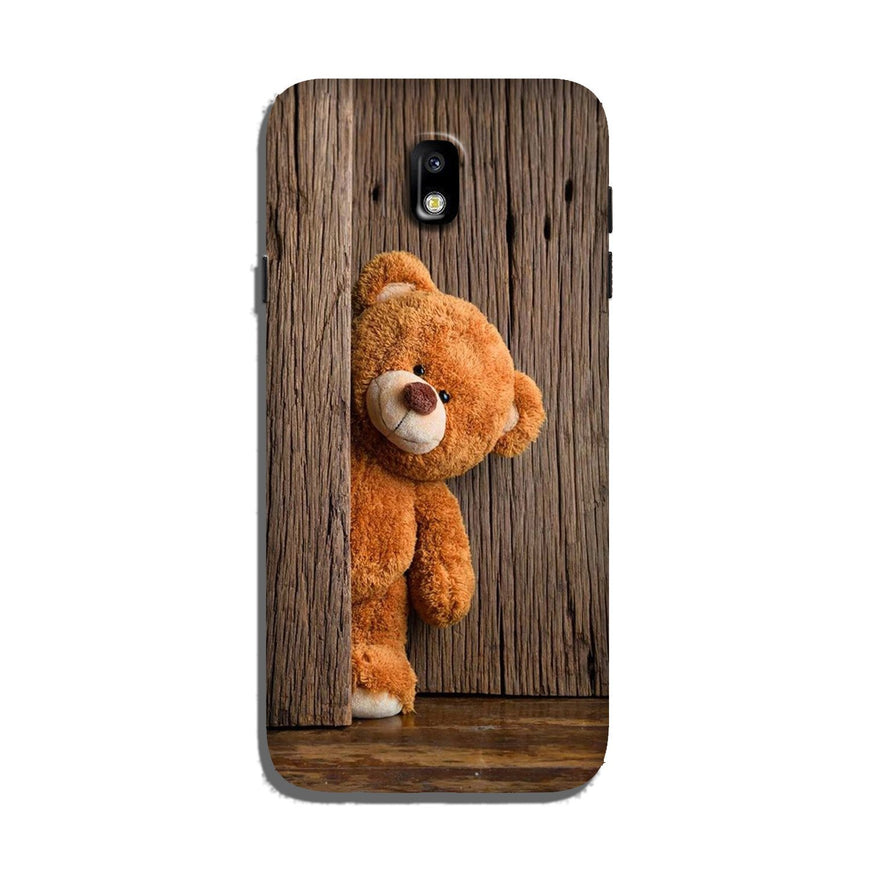 Cute Beer Case for Galaxy J7 Pro  (Design - 129)