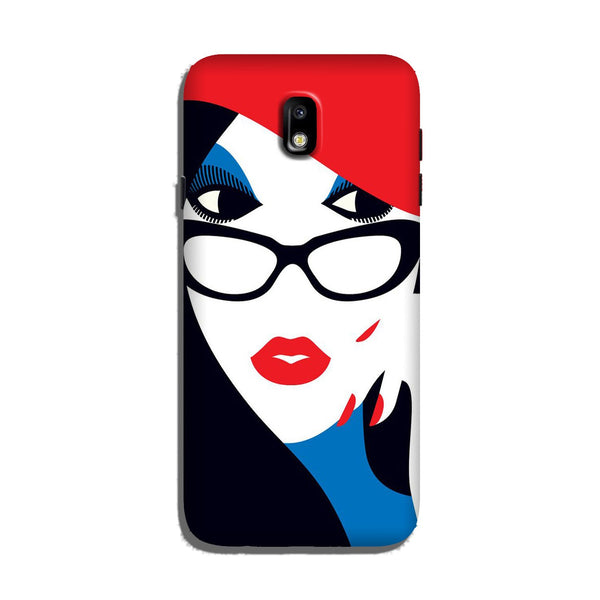 Girlish Case for Galaxy J7 Pro  (Design - 131)