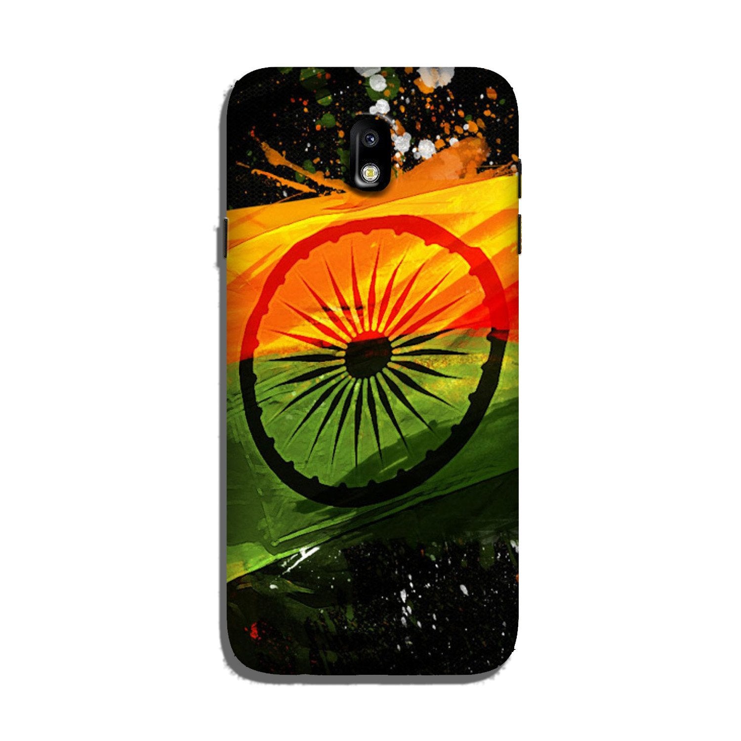 Indian Flag Case for Galaxy J7 Pro  (Design - 137)
