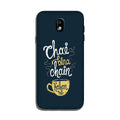 Chai Bina Chain Kahan Case for Galaxy J5 Pro  (Design - 144)