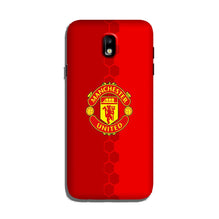 Manchester United Case for Galaxy J7 Pro  (Design - 157)