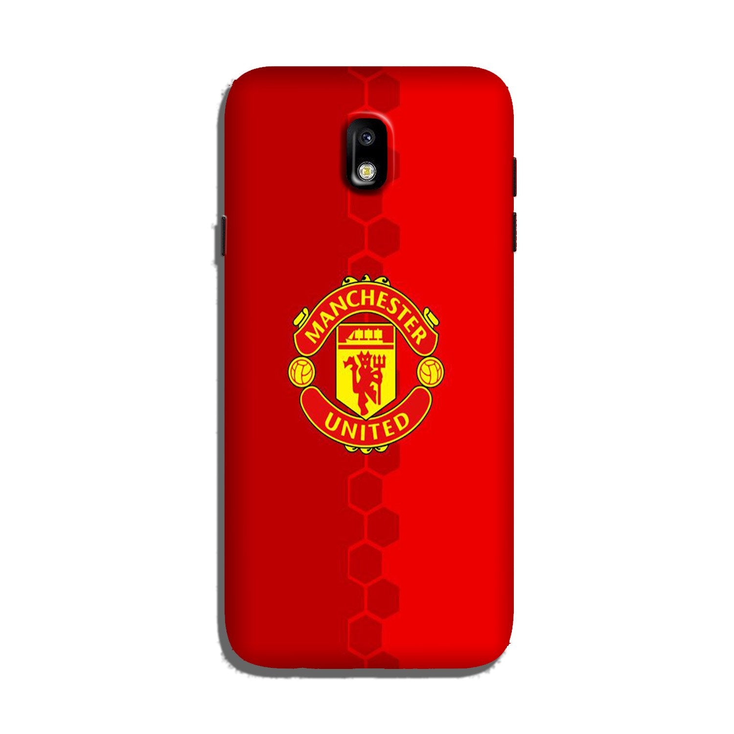 Manchester United Case for Galaxy J3 Pro  (Design - 157)