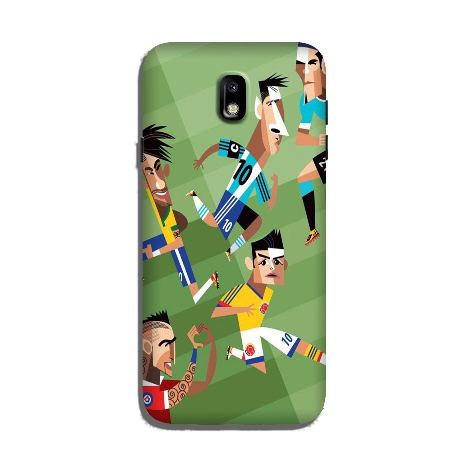 Football Case for Galaxy J5 Pro(Design - 166)