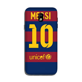 Messi Case for Galaxy J3 Pro(Design - 172)