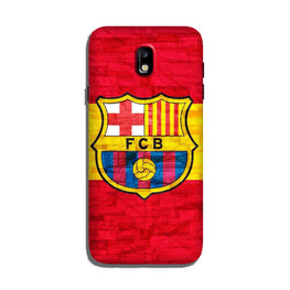 FCB Football Case for Galaxy J5 Pro(Design - 174)