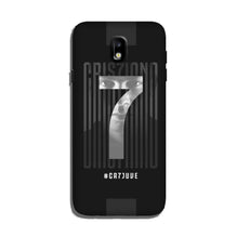 Cristiano Case for Galaxy J7 Pro  (Design - 175)