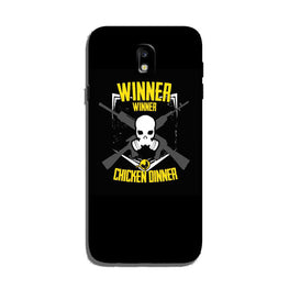 Winner Winner Chicken Dinner Case for Galaxy J5 Pro(Design - 178)