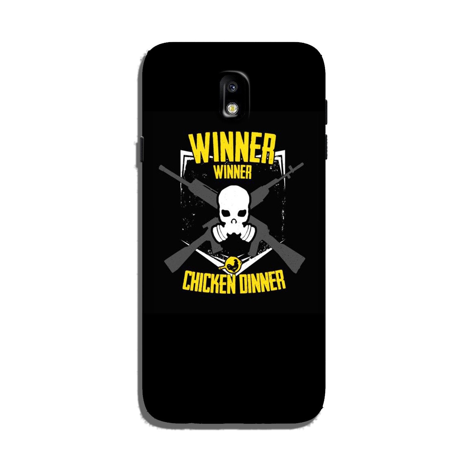 Winner Winner Chicken Dinner Case for Galaxy J3 Pro  (Design - 178)