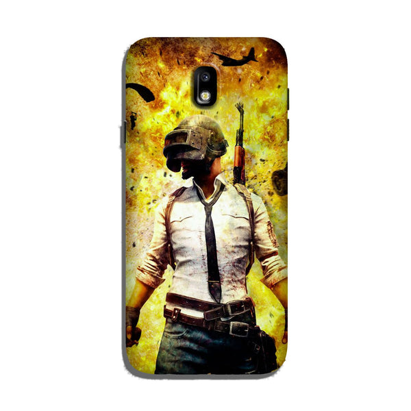 Pubg Case for Galaxy J3 Pro  (Design - 180)