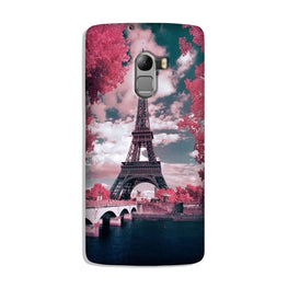 Eiffel Tower Case for Lenovo K4 Note(Design - 101)