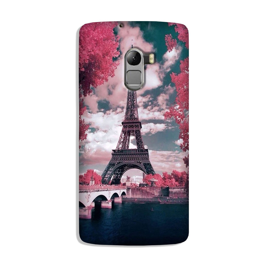 Eiffel Tower Case for Lenovo K4 Note  (Design - 101)