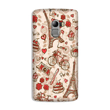 Love Paris Case for Lenovo K4 Note  (Design - 103)