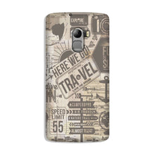 Travel Case for Lenovo K4 Note  (Design - 104)
