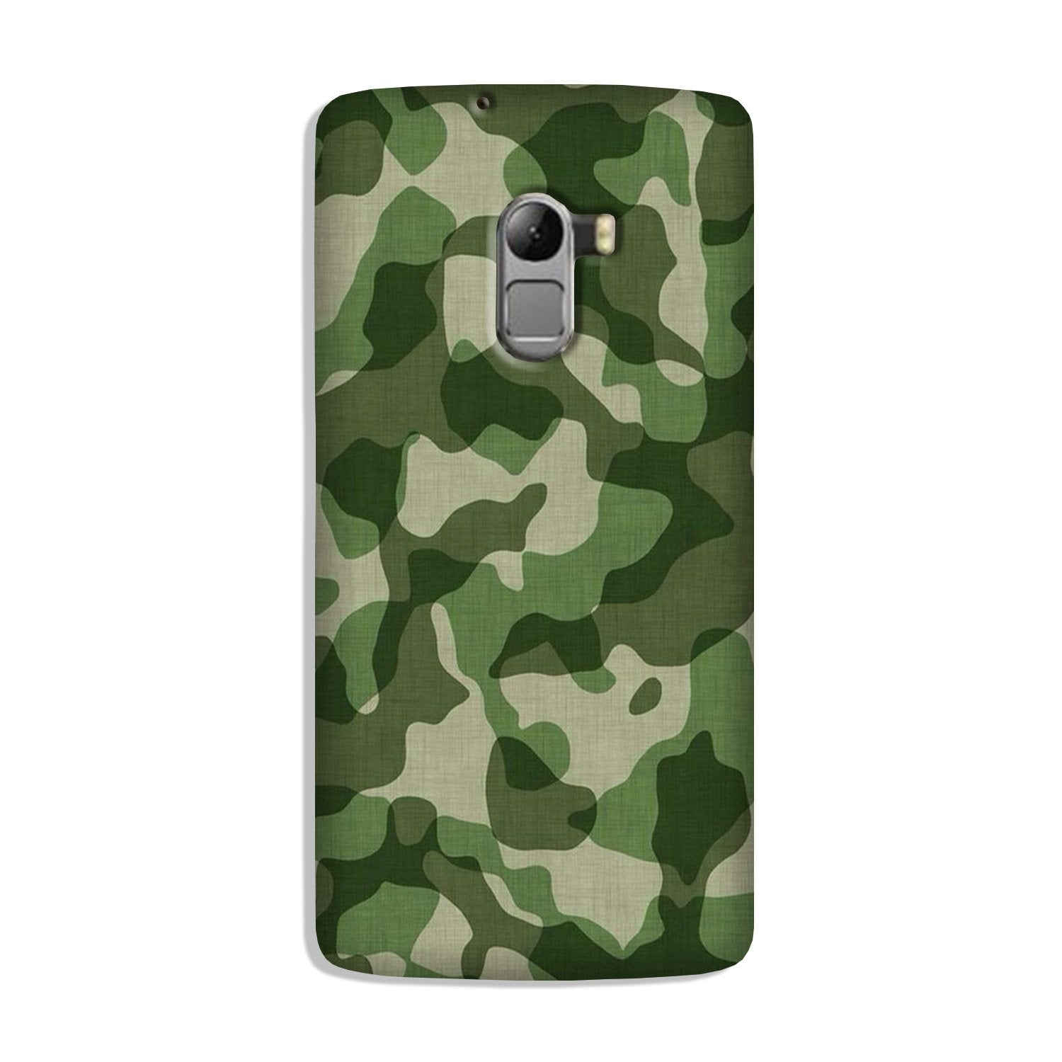 Army Camouflage Case for Lenovo K4 Note  (Design - 106)
