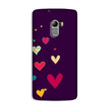 Purple Background Case for Lenovo K4 Note  (Design - 107)