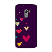 Purple Background Case for Lenovo K4 Note  (Design - 107)