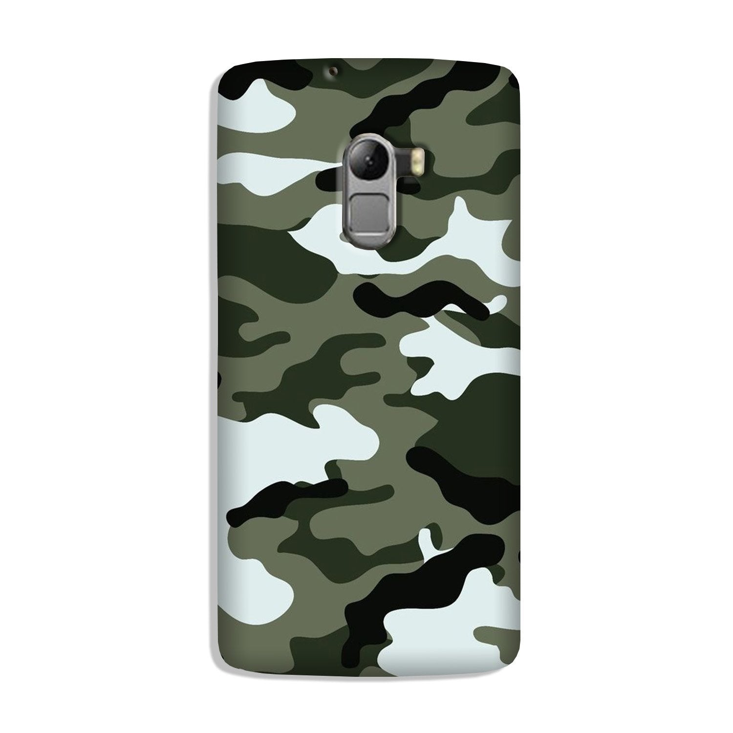 Army Camouflage Case for Lenovo K4 Note  (Design - 108)
