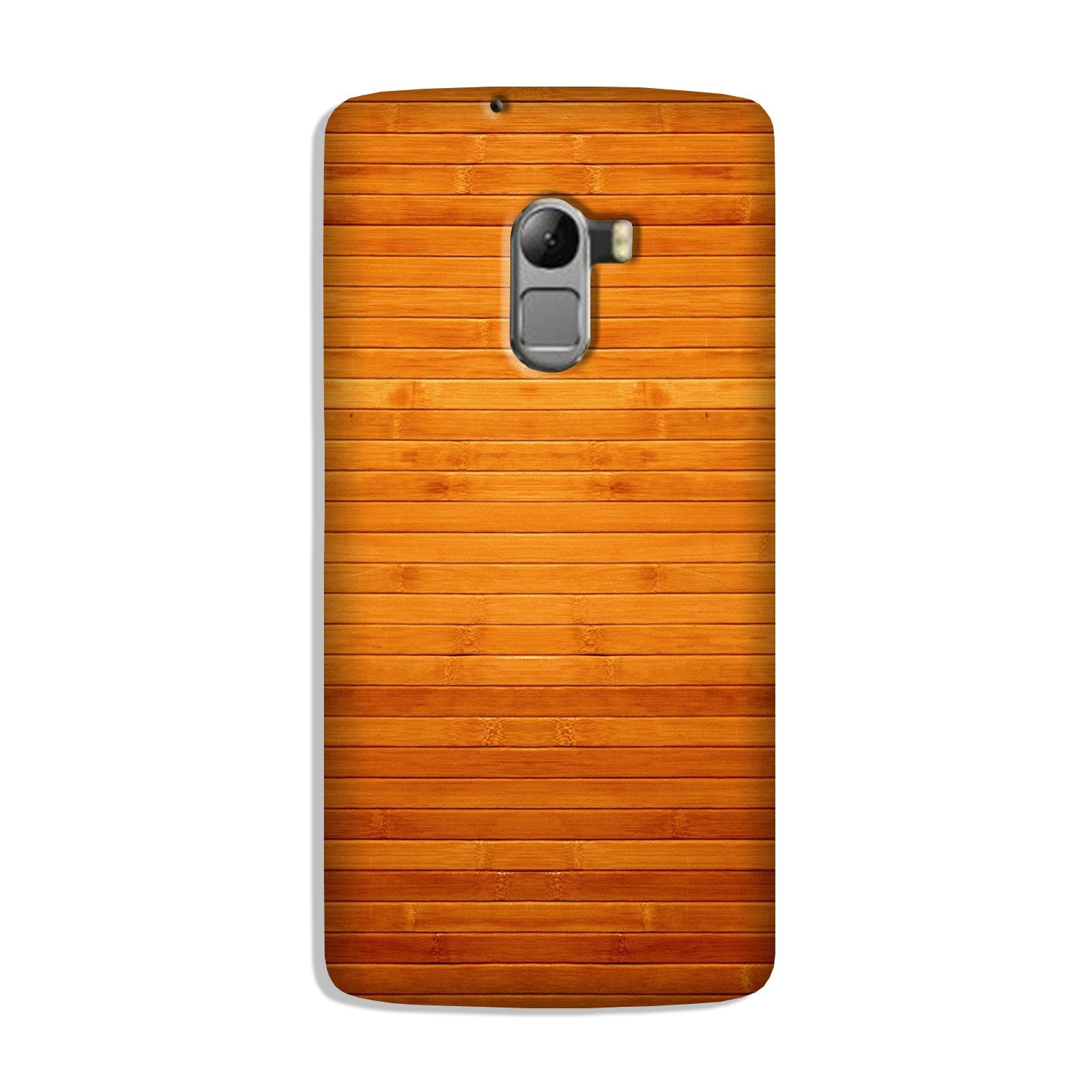 Wooden Look Case for Lenovo K4 Note  (Design - 111)