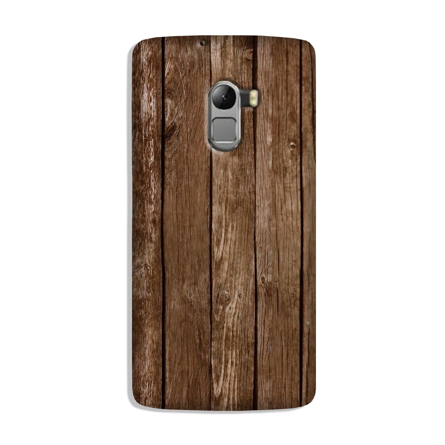 Wooden Look Case for Lenovo K4 Note  (Design - 112)