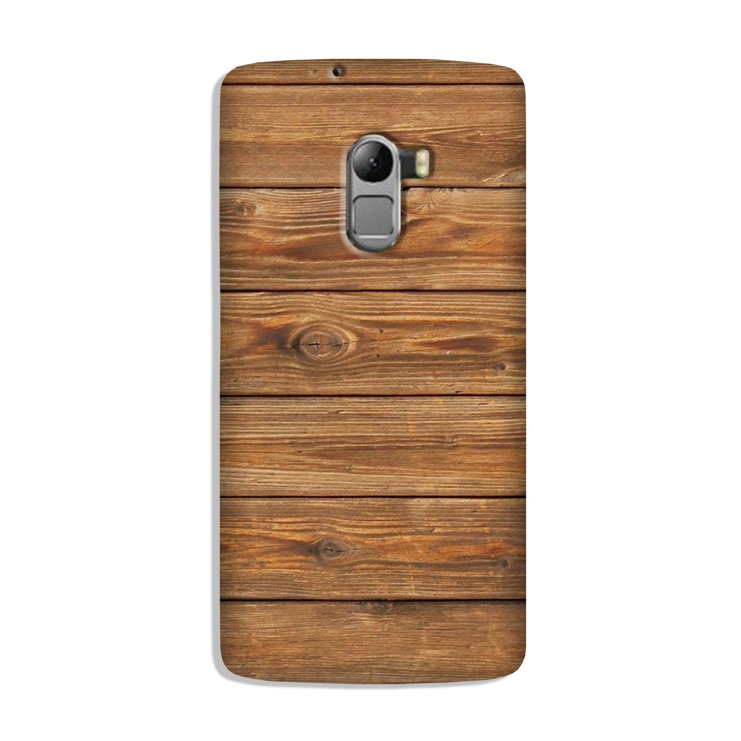 Wooden Look Case for Lenovo K4 Note  (Design - 113)