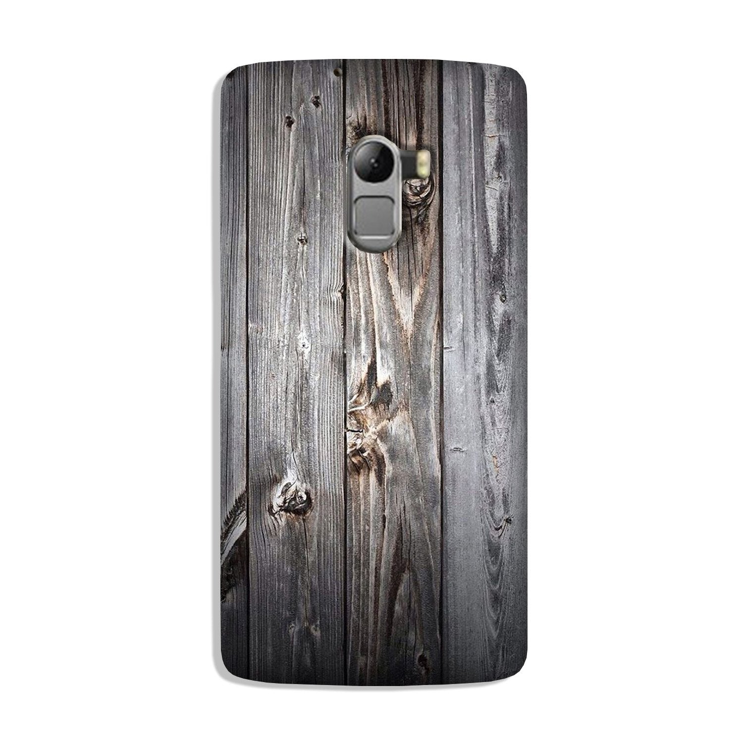 Wooden Look Case for Lenovo K4 Note  (Design - 114)