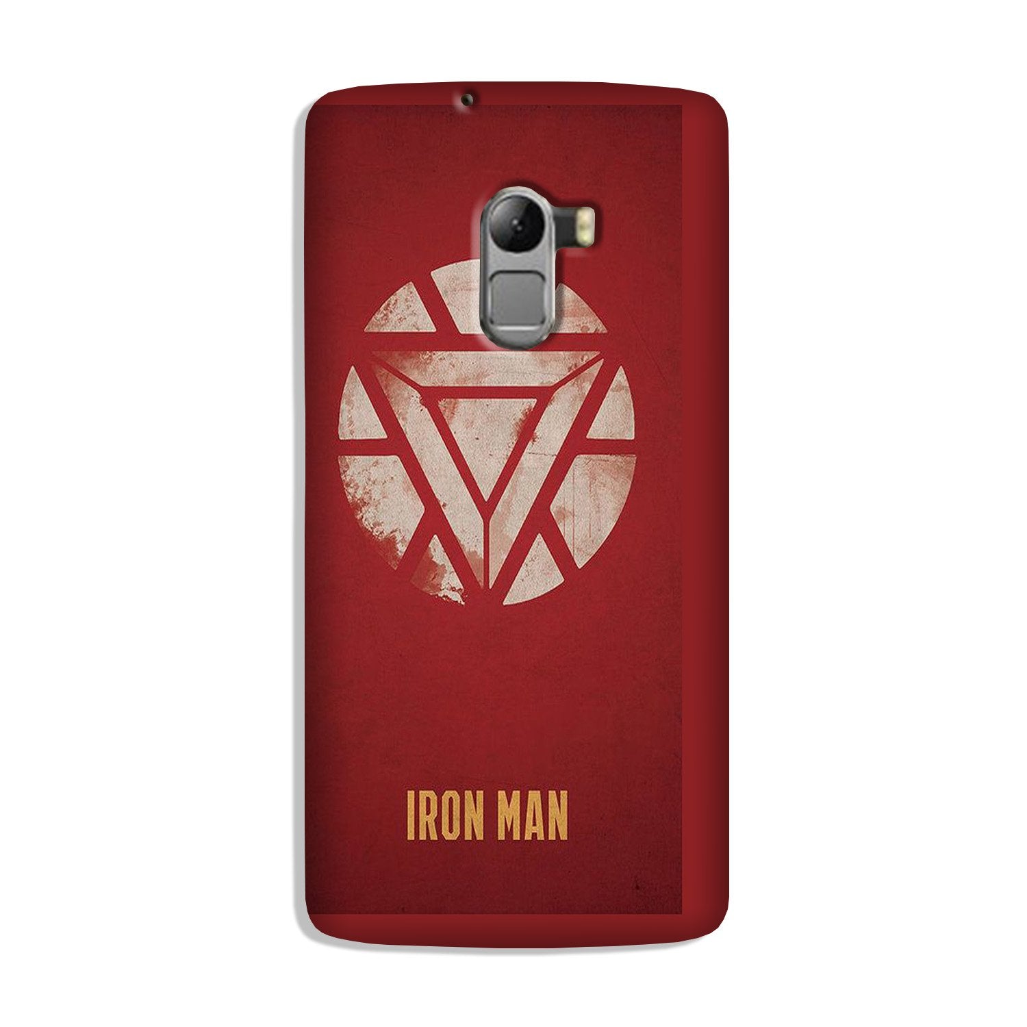 Iron Man Superhero Case for Lenovo K4 Note  (Design - 115)