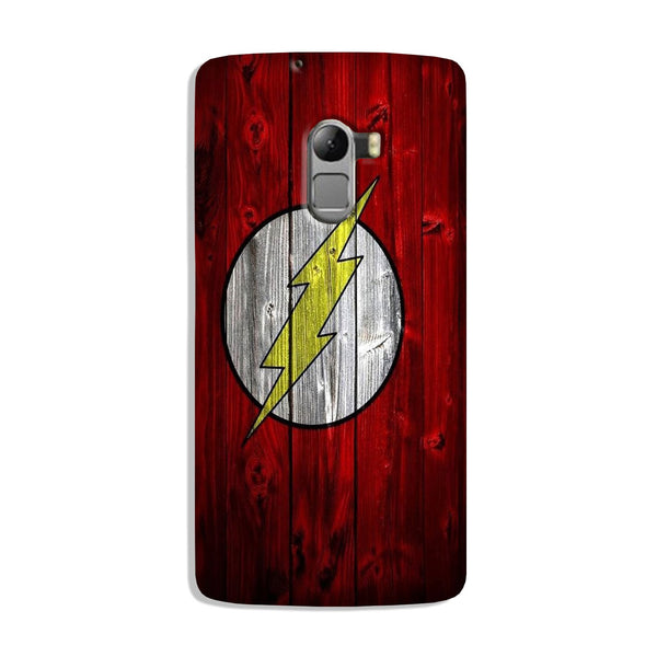 Flash Superhero Case for Lenovo K4 Note  (Design - 116)