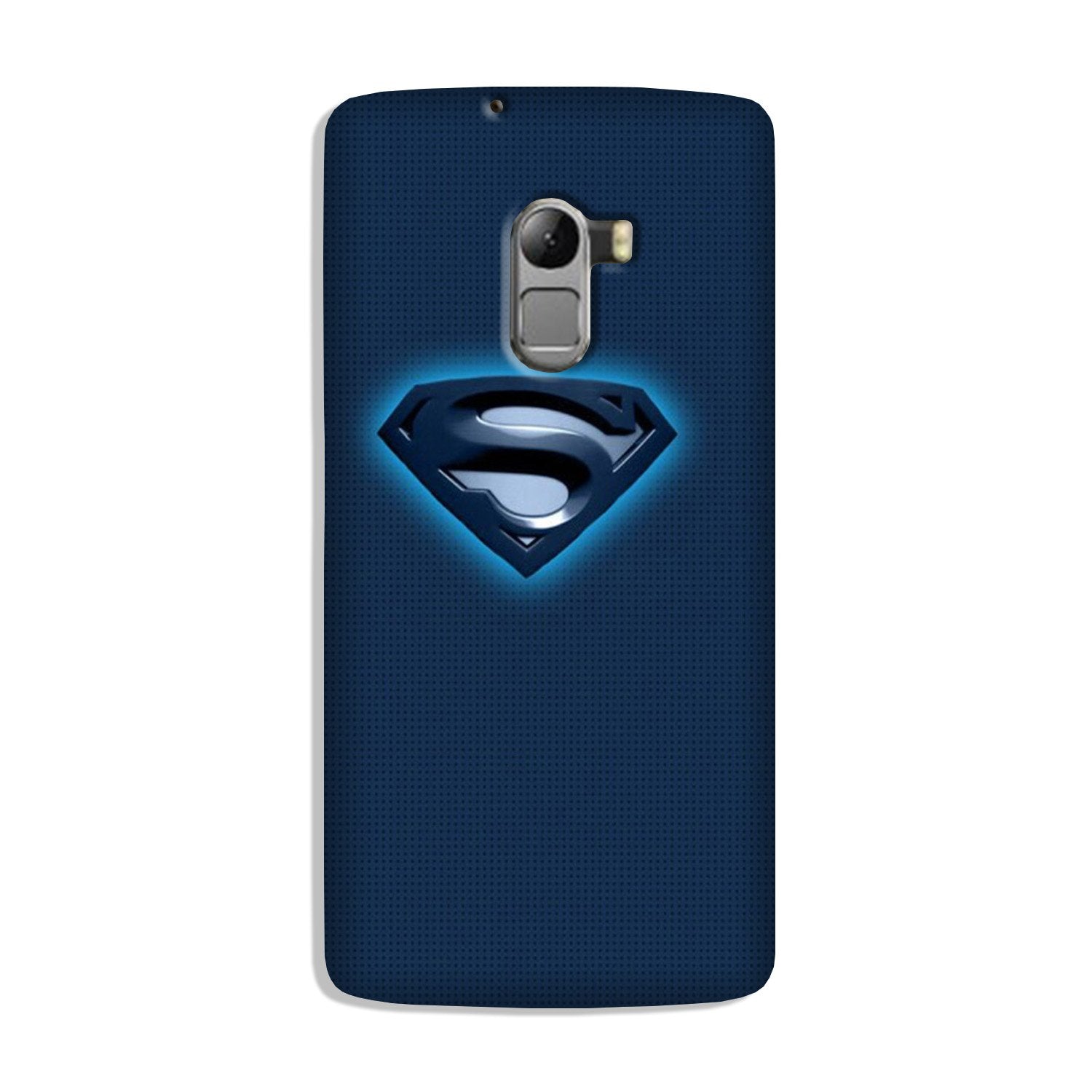 Superman Superhero Case for Lenovo K4 Note  (Design - 117)
