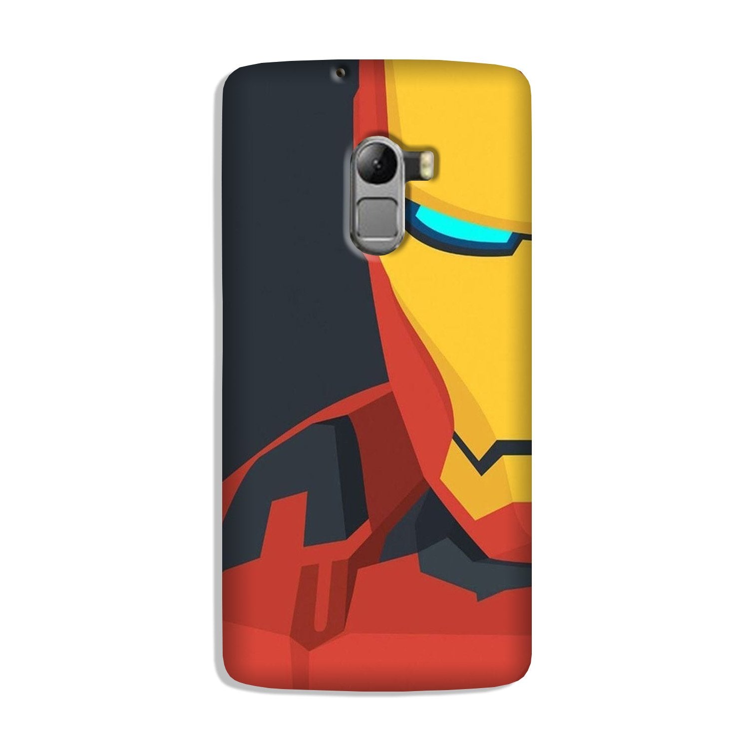Iron Man Superhero Case for Lenovo K4 Note  (Design - 120)