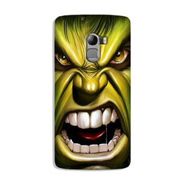 Hulk Superhero Case for Lenovo K4 Note(Design - 121)