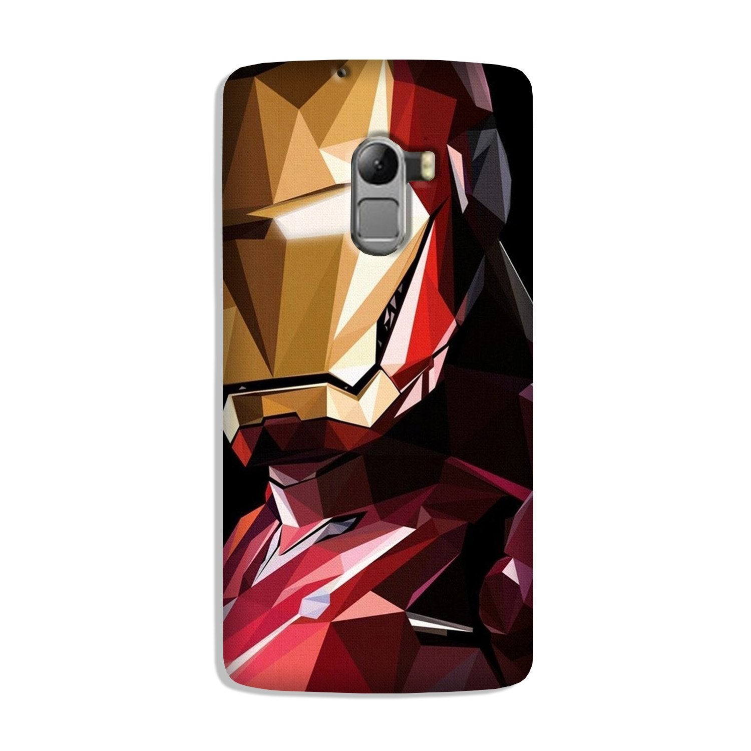 Iron Man Superhero Case for Lenovo K4 Note  (Design - 122)