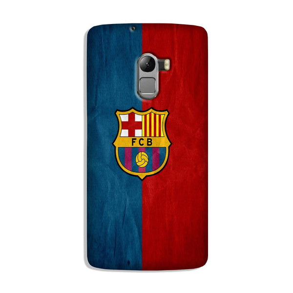 FCB Football Case for Lenovo K4 Note  (Design - 123)