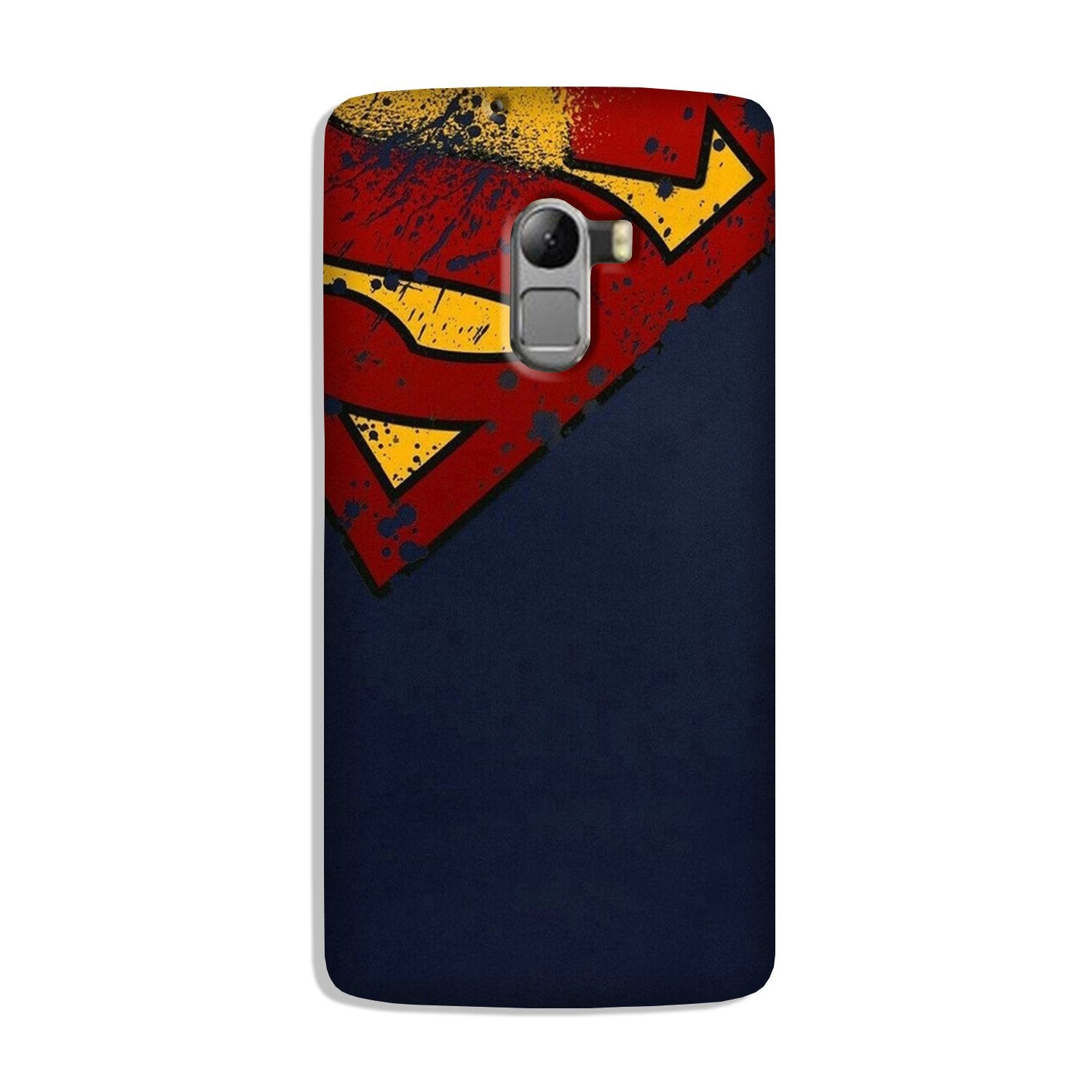 Superman Superhero Case for Lenovo K4 Note  (Design - 125)