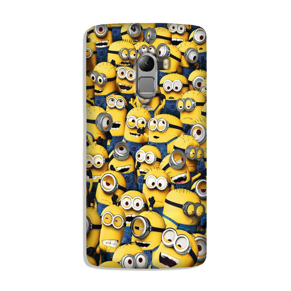Minions Case for Lenovo K4 Note  (Design - 126)