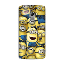 Minions Case for Lenovo K4 Note(Design - 127)