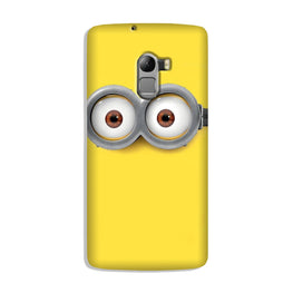 Minions Case for Lenovo K4 Note(Design - 128)