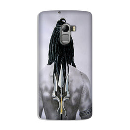 Lord Shiva Case for Lenovo K4 Note(Design - 135)