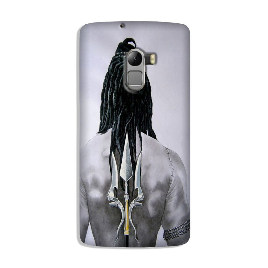 Lord Shiva Case for Lenovo K4 Note  (Design - 135)