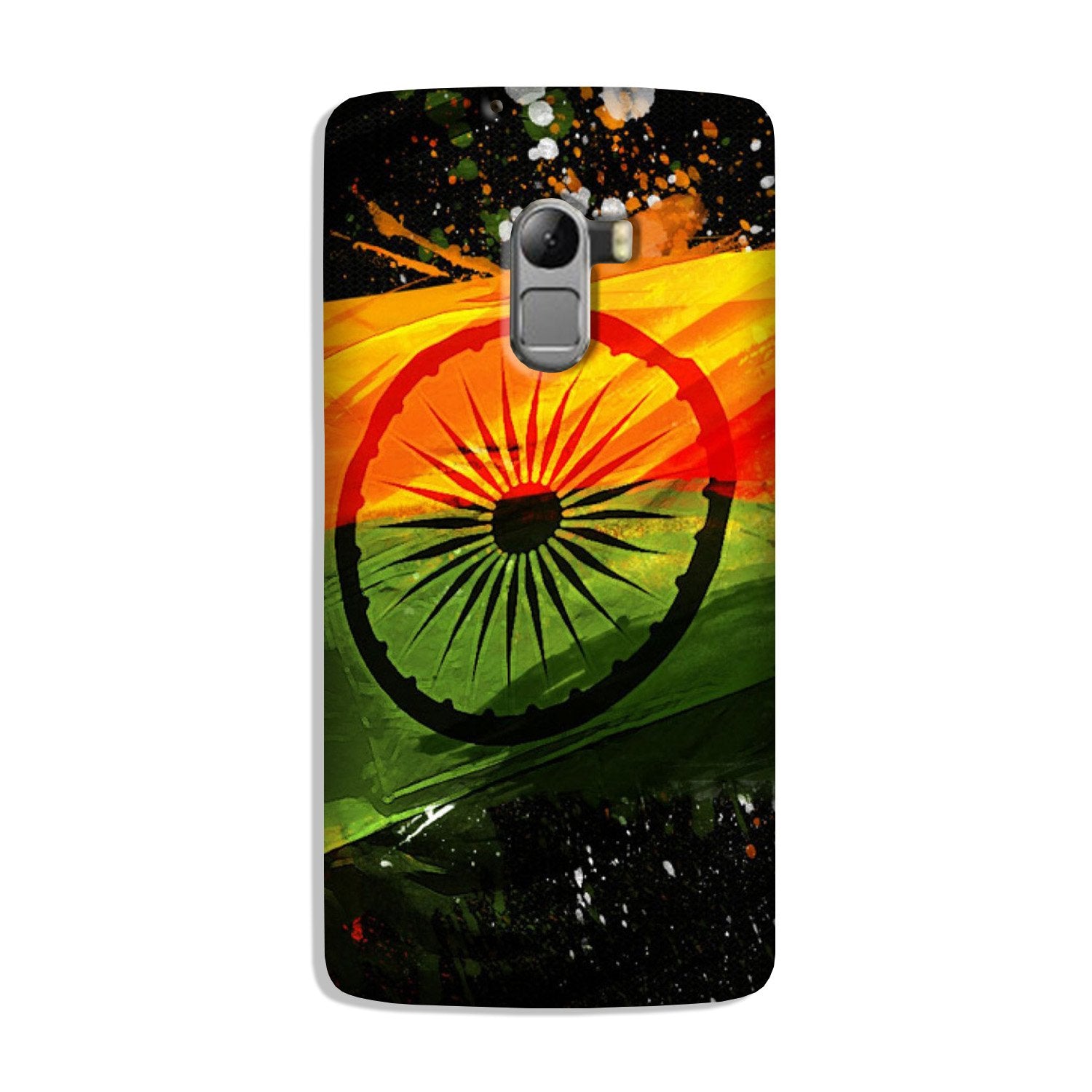 Indian Flag Case for Lenovo K4 Note  (Design - 137)
